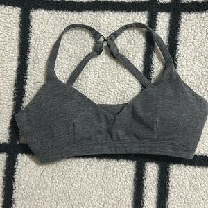 Balance Athletica Gray Sports Bra